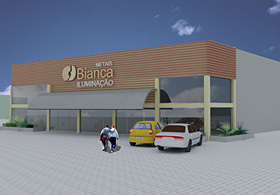 Nova sede grupo Metais Bianca